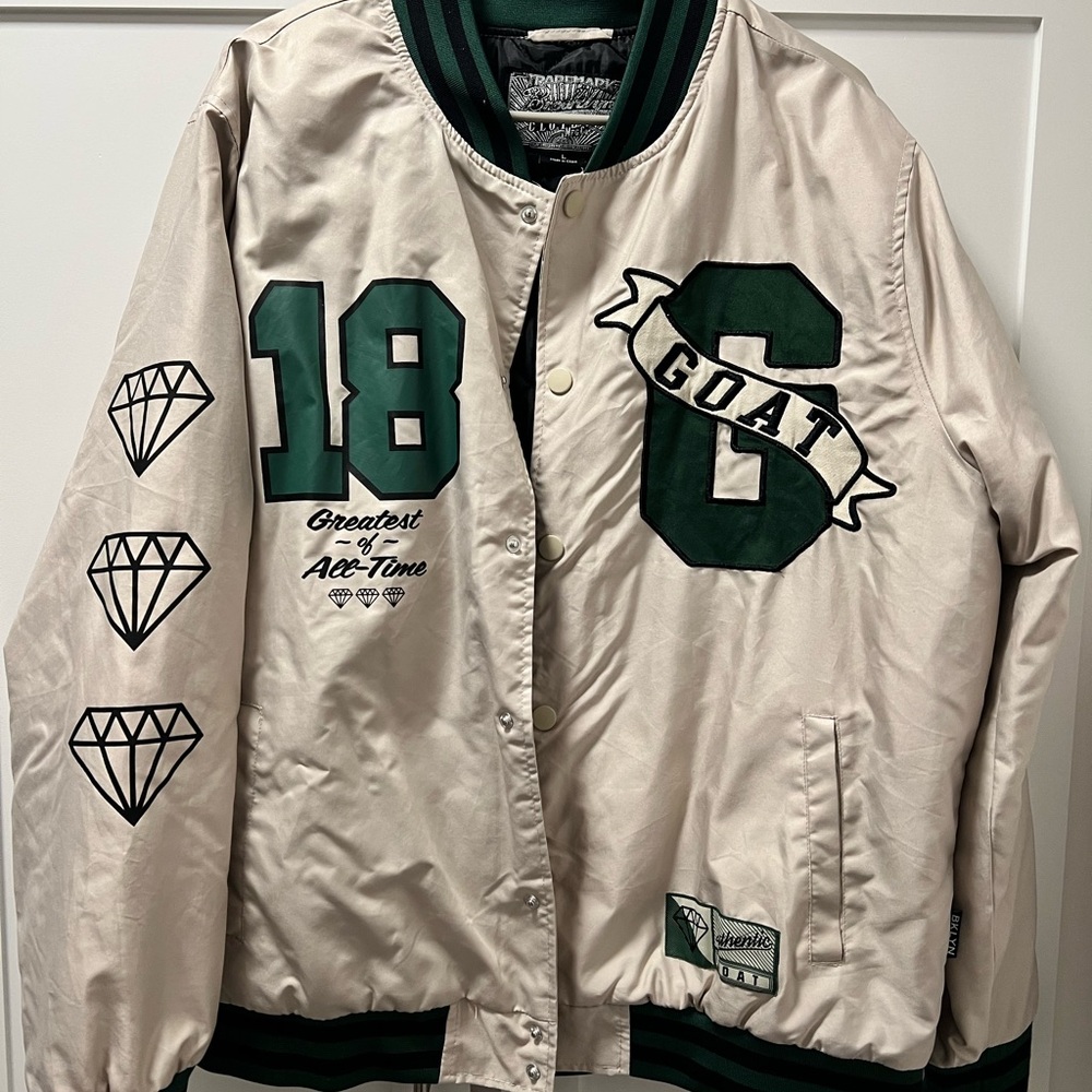 Goat 18 Varsity Jacket Large